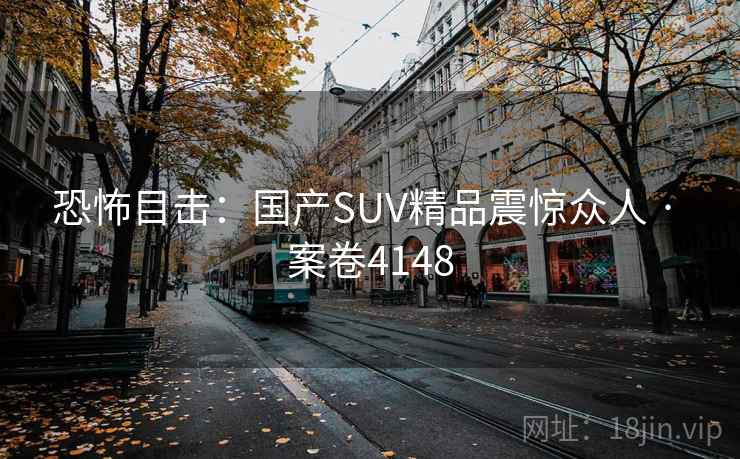 恐怖目击：国产SUV精品震惊众人 · 案卷4148