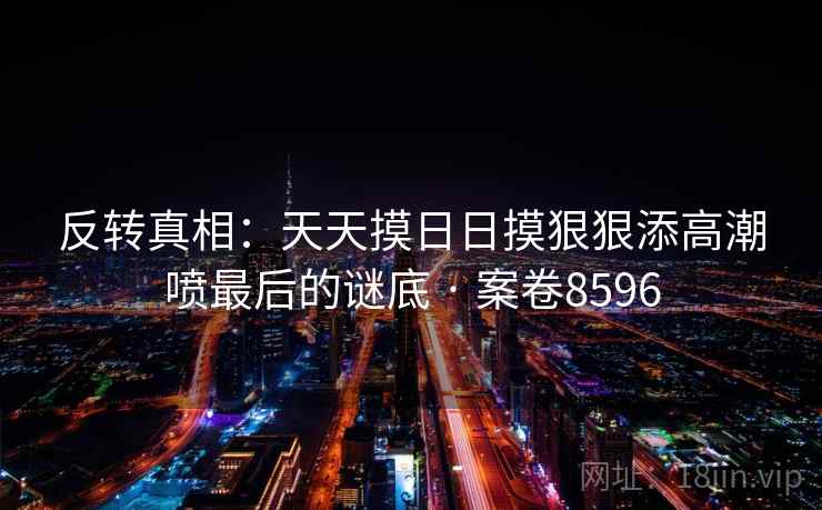 反转真相：天天摸日日摸狠狠添高潮喷最后的谜底 · 案卷8596